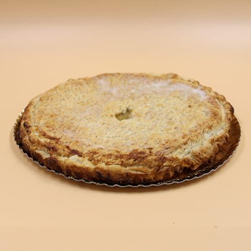 Empanada de manzana 100% artesanal, Sin Conservantes ni Aditivos, Ingredientes Naturales. Perfecta para cualquier ocasión: postre, desayuno o merienda.