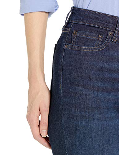 Amazon Essentials Women's Mid-Rise Stretchy Slim Bootcut Jean - Discontinued Colors4