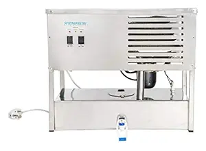 SpringFresh Stainless Steel Water Distiller (Metallic)