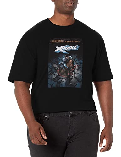 Marvel X-Force T-Shirt Homme respirant avec imprimé haute définition