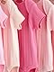 NEXT Gerippte Kurzarm-Babybodys 100% Baumwolle, 5 Stk. Bright Pink 12-18 Monate