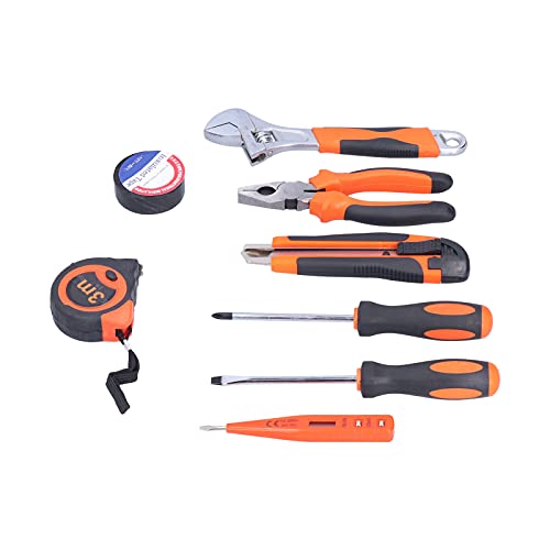 Set de Herramientas 9Pcs JYS002-4 con Caja Plástica miniatura 4