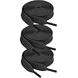 Flat Shoe laces 5/16' Wide 52 inch,Shoelaces replacement Figure Skates,Roller Skates Athletic...