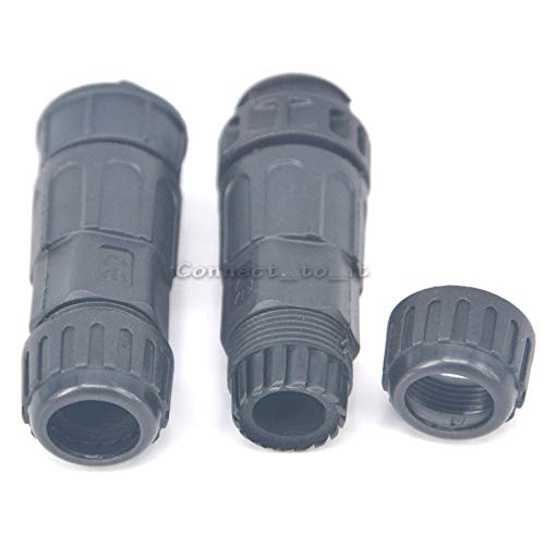 Wiring Connecting Terminals - 10 Pieces M19 4 Pin Waterproof Connector Adapter Male Female Led Light Lamp IP68 Electrical Connector 4pin Wire Contacts Adapter