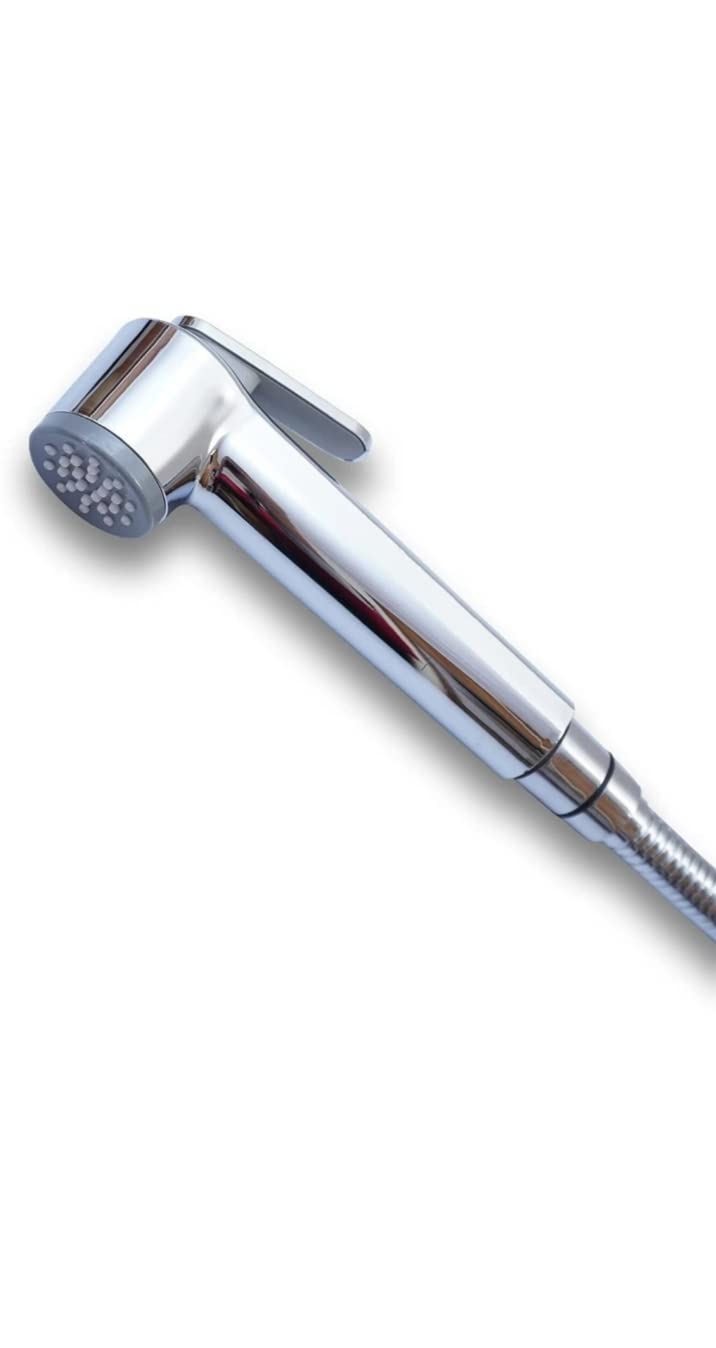 Abs Unikitch Health Faucet Gun with Chrome Finish for Bathroom, Toilet Only Gun (B0C1NRWWMT) Amazon Price History, Amazon Price Tracker