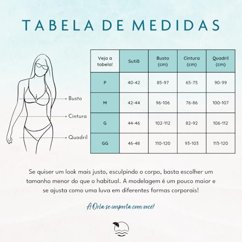 Maiô Feminino Frente Única Com Bojo Removível Elegante Disfarça Barriga (BR, Alfa, GG, Regular, GG,