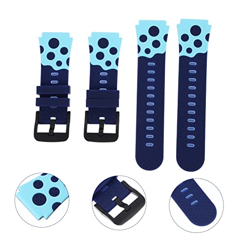 ARTIBETTER 6pcs Silicone Boys and Girls Strap Comfortable and Breathable Watch Band for Boys and Girls Creative Design Fit for Watches4