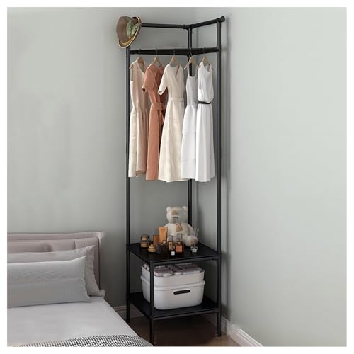 Porte-manteau d'angle pour vestiaire d'entrée et chambre moderne