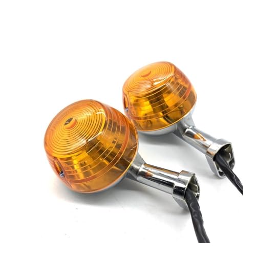 Clignotants avant arrière moto feux de virage acier pour CT90 JL 70cc