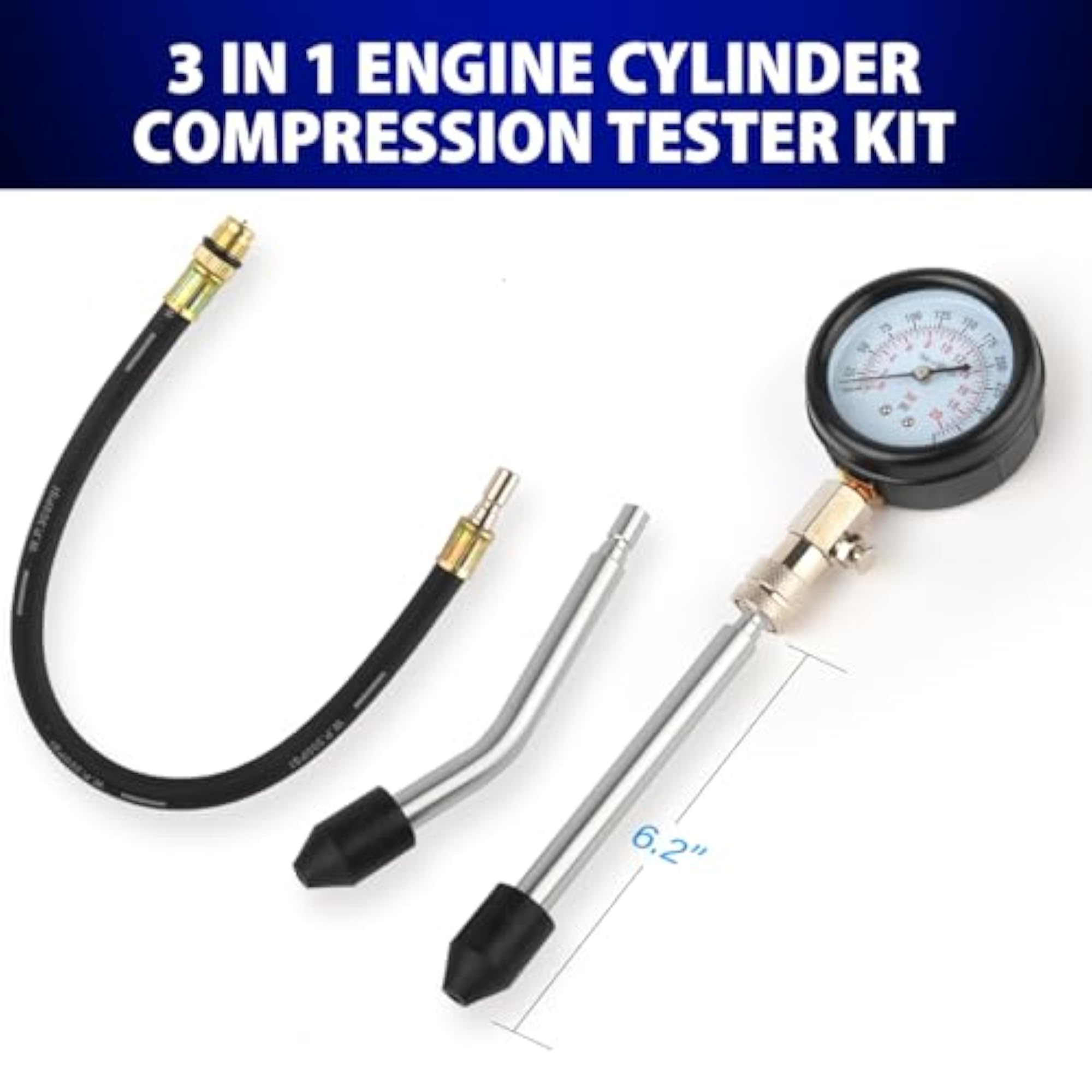 Compression Tester Engine Tester Kit