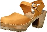 MIA Women's Abba Clog, Mustard Leather, 9 M US