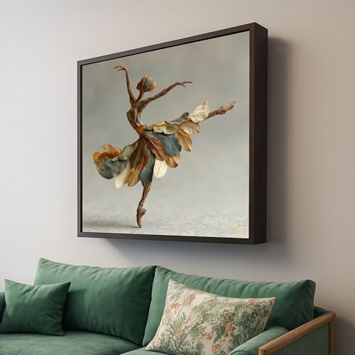 Art de la Danse Nature sur toile d'automne pour réchauffer l'ambiance de votre salon