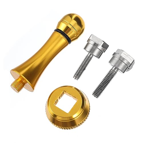 Unomor Fishing Wheel Bar Collision Balance Tool Durable Fishing Wheel Balancer Device Compatible with Spinning Reels Screw for Strength Present for Fishing