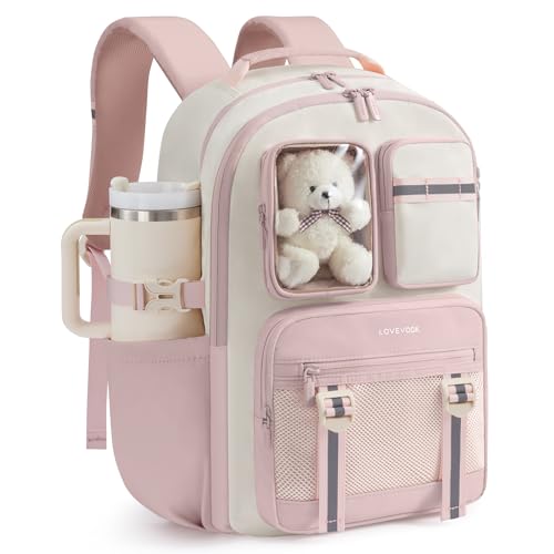 LOVEVOOK Cute Bear Backpack