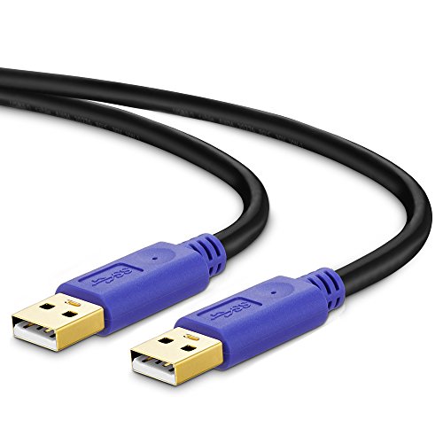 USB Cable 20Ft, USB A to A, Tanbin USB to USB Cord USB