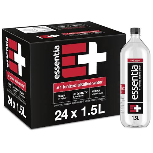 Essentia Water, Water Electrolyte Enhanced, 51 Fl Oz, 12 Pack