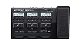 70 efectos digitales incluyendo distorsión, sobremarcha, EQ, compresión, delay, reverb, flanging, phasing y chorusing