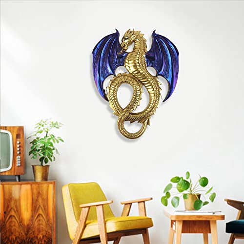 Dragon Silicone Molds, 3D Animal Resin Mold, Large Animals Statue Making Epoxy Casting Mould For Wall Hanging Door Decoration Cabinets Gifts Home Office Craft Art Decor #TOP3