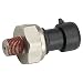 GlowShift Replacement 0-100 PSI Fuel Pressure, Oil Pressure & Exhaust Pressure Gauge Sensor Sending Unit 1/8-27 NPT Thread