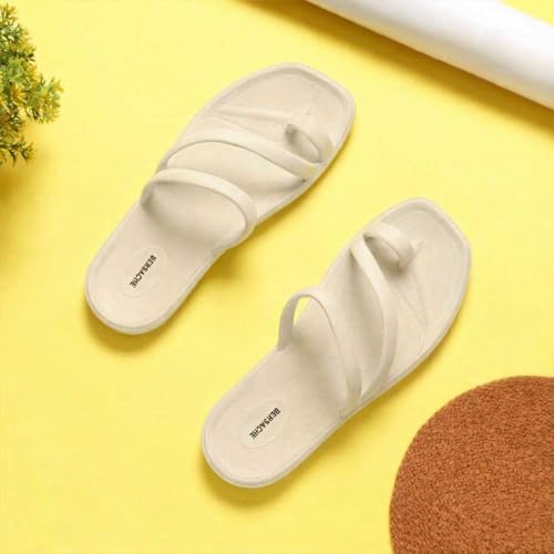 Image of BERSACHE Extra Soft Classic Casual CHAPPAL with Regular wear with Ultra Soft & Flexibility Technology Flip-flops for Women 's