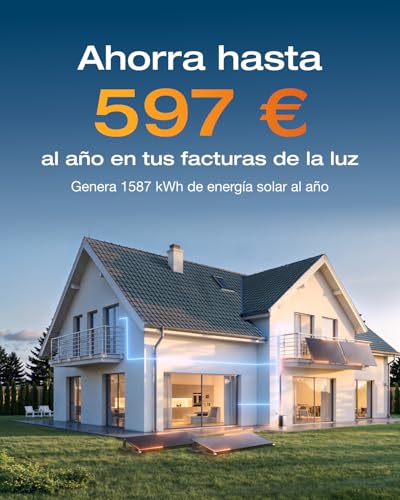Miniatura 2 de Ef Ecoflow Batería Stream Ultra Y Ac Pro 3,84 Kwh Para Kit Solar, 4 Paneles Solares De 400w, 4 Soport Balcón De Celosia, Doble Puerto De Ca De 2300w, 6000 Ciclos De Carga, Plug Play, Tou, Ia