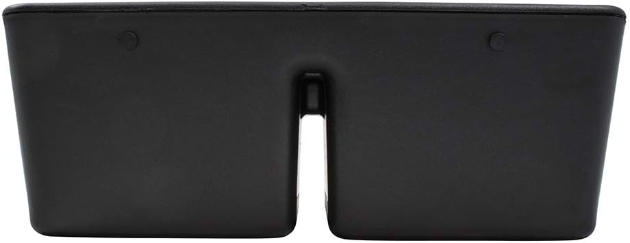 Brock Replacement Center Console Front Cup Drink Holder Compatible with 07-14 Silverado Sierra Pickup Truck Tahoe Suburban Yukon & Yukon XL 22860867 19154712