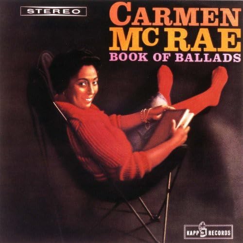 CARMEN MCRAE - Book Of Ballads - Disque CD