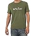 Produktbild Texlab Herren #MeTwo Hashtag Debatte Um Diskriminierung T-Shirt, Oliv, XL