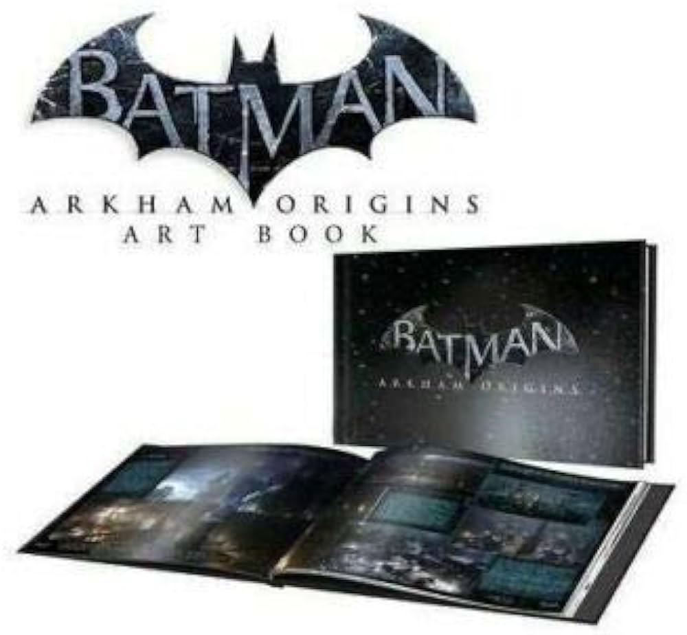 Batman Arkham Origins Collector's Artbook: Jim Lee: Amazon.com: Books