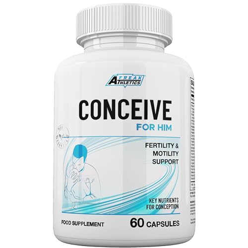 Conceive for Him Fertility Supplements, 60 Capsules