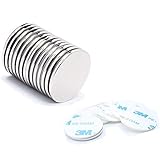 magnet rundumleuchte blau [Breite Anwendungen] - Diese Neodym-Magnete sind in Haushalt und Industrie weit verbreitet und können als starke Kühlschrankmagnete, Kunsthandwerk, Hobbys, Büroorganisation, hängende Gewürzdosen, Papiere, Schilder, Notiz- oder Bildhalter, Hardware-Werkzeughalter verwendet werden , Kunstwerke, handgefertigtes DIY-Material, Bilder und Whiteboards auf dem Kühlschrank, Werkzeuge in der Garage oder das naturwissenschaftliche Klassenzimmer in der Schule.