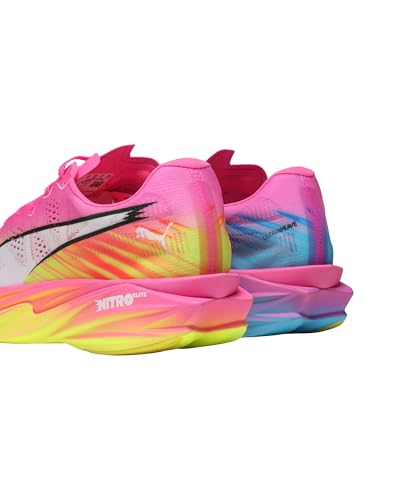 Image of Puma Mens Deviate Nitro Elite 4 St Running Shoe