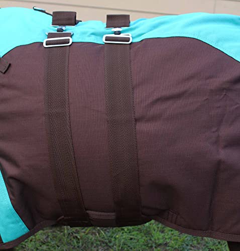 Image of 42 inch 1200D Miniature Weanling Donkey Pony Horse Foal Winter Blanket 51976TL