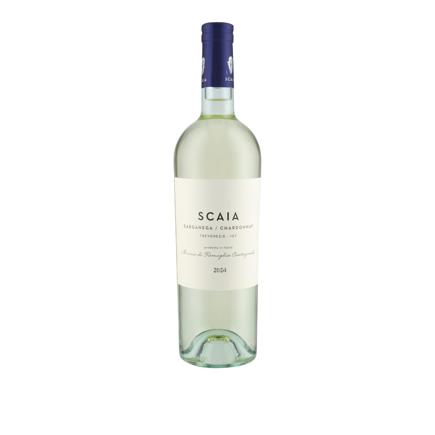 Scaia Bianca IGT 2025 – 12 x 0,75 l – Tenuta Sant’Antonio – Weißwein aus Venetien – Cuvée aus Garganega & Chardonnay – inkl. Vinizia Weinausgießer