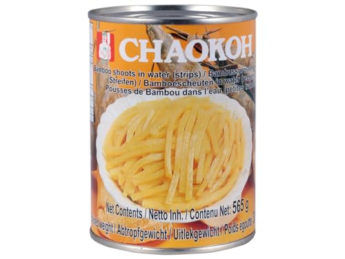Chaokoh Bamboo Shoot Strip Vegetarian/Meat Substitute, 20 Ounce