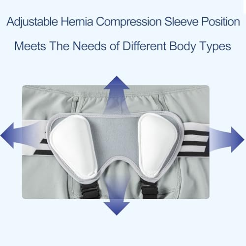 Faja para Hernia Inguinal Hombre Soporte y Alivio miniatura 2