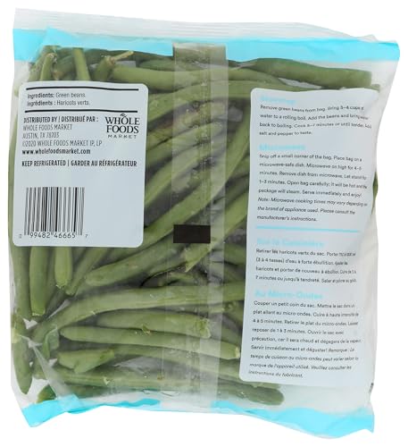 365 by Whole Foods Market, Trimmed Green Beans, 12 oz