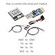 Geekstory BN-220 Dual GPS Glonass Modul Navigation TTL Level 9600bps + GPS Passive Antenne für Arduino Raspberry Pi Pixhawk F3 CC3D Betaflight F4 Flight Control