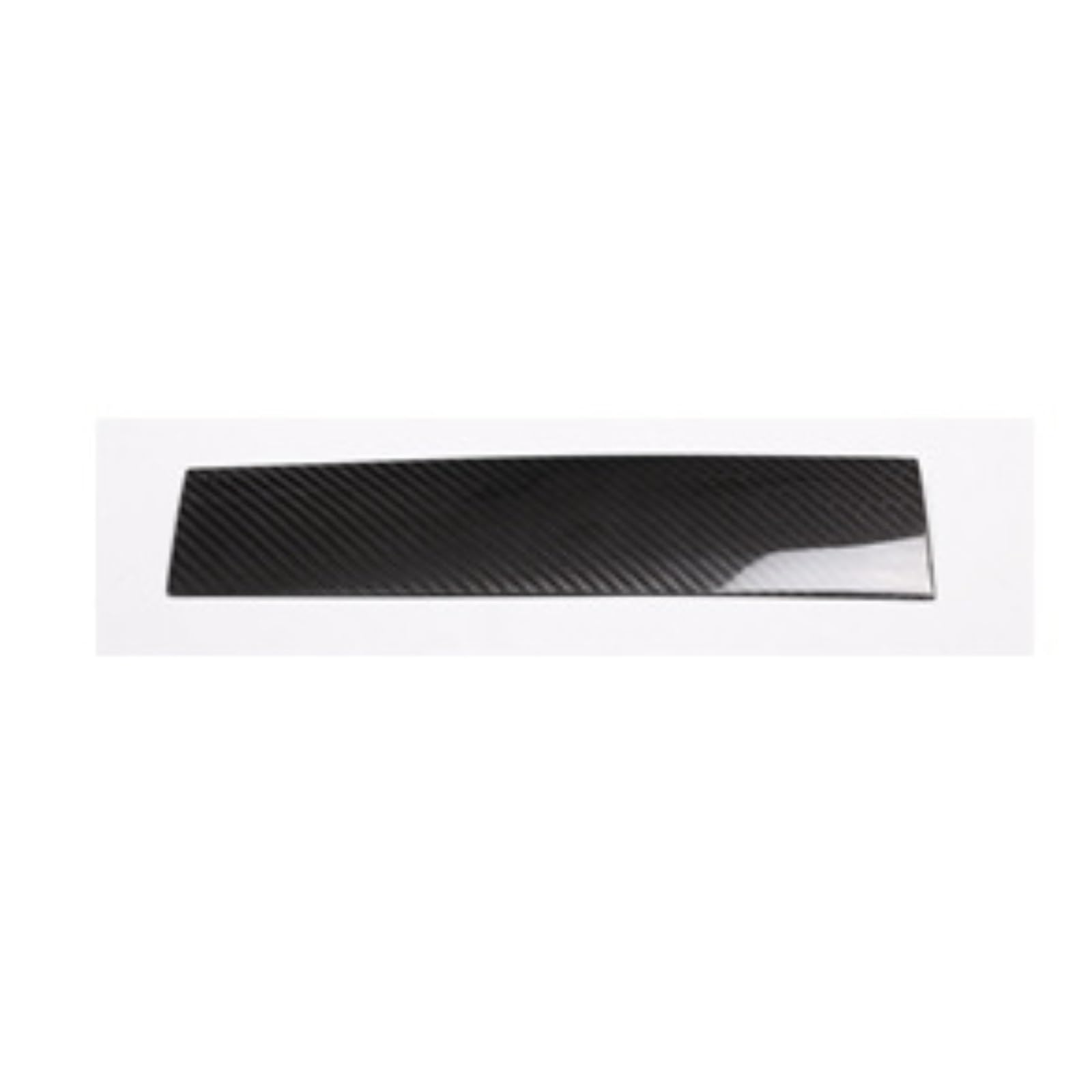 QBKGMEWCA Interior Modification Compatible for Touareg 2011-2018 Carbon Fiber(Type6)