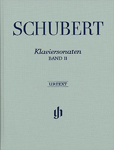 Klaviersonaten, Band II; Leinen