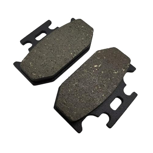 Plaquettes de frein arrière pour Suzuki TS 200 et RMX 250 de 1989 à 1998