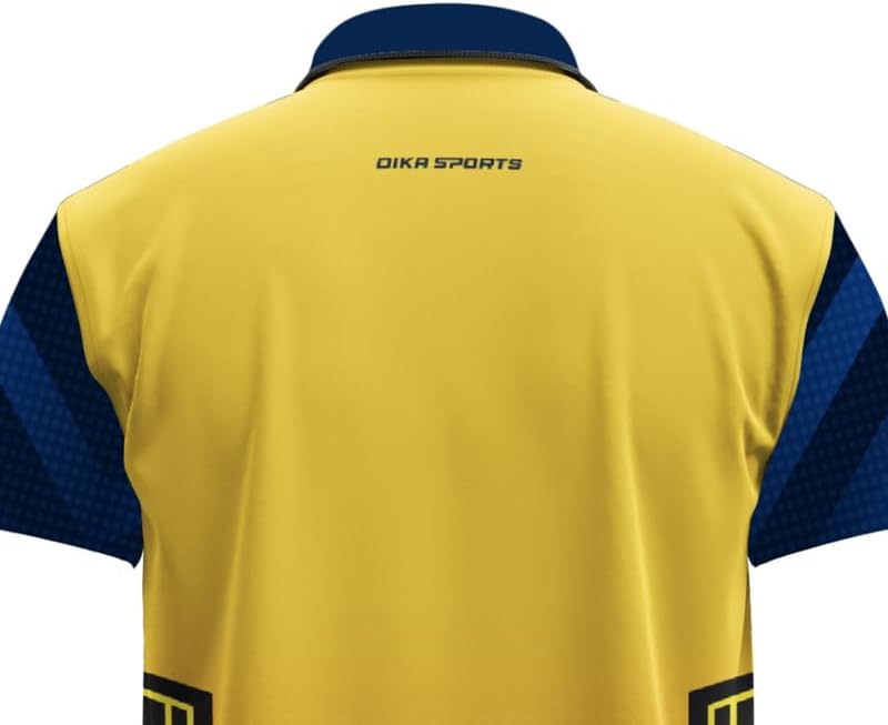 Dika Sports Custom Sports Cricket Jersey Customise t-Shirt for Men Personalised Name | 2 Year to 5XL