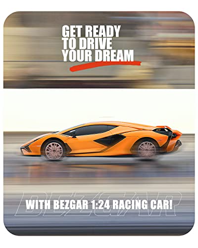 Image of BEZGAR 1:24 Lamborghini Remote Control Car Licensed Lamborghini Sian FKP 37