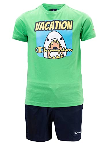 Ensemble complet garçon Champion short de plage et haut léger