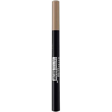 Maybelline New York Tattoo Brow Augenbrauenstift Nr 100 Blond 1 Ml Amazon De Beauty