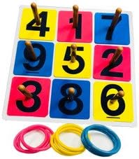 NICHIYO(ニチヨー) カラー輪投げセット CWG