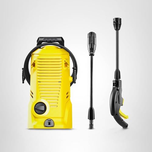 Kärcher Pressure Washer K 1, Max 1.45 GPM, 1700 PSI, Trigger Spray Gun & Vario Power Spray Wand - for Cars, Bikes, Deck, Driveways, Siding, Patios thumbnail 8