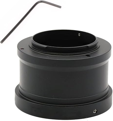 Miniatura 7 de JINTU Adaptador de montaje en T compatible con Canon T3, T3i, T5, T5i, T6i, T6s, T7, T7I, T8I, SL3 4000D 2000D 1200D 1300D 90D 80D 200D 250D 60D 70D