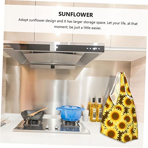 CIYODO Sacola Dobrável Sacola De Supermercado Saco De Pano Vegetal Saco Portátil Pano Saco De Frutas