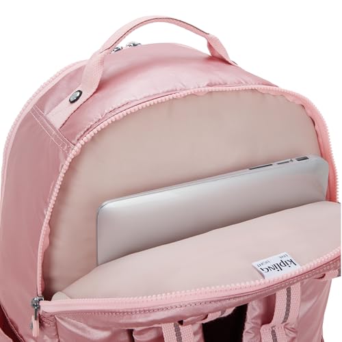 Image of Kipling Women's Seoul Extra Large Bts 17 inch Laptop Backpack, Durable, Roomy with Padded Shoulder Straps, Built-In Protective Sleeve